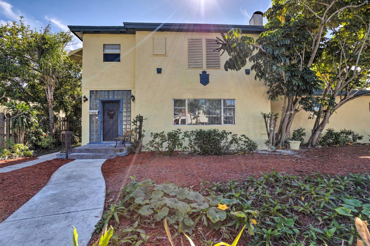 Lake Worth Studio With Smart Tv 6 Mi To Palm Beach! ليك وورث المظهر الخارجي الصورة